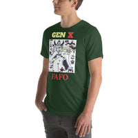 KW Gallery Wearable Art Tee 41 FAFO - Winter Sunshine Marketplace