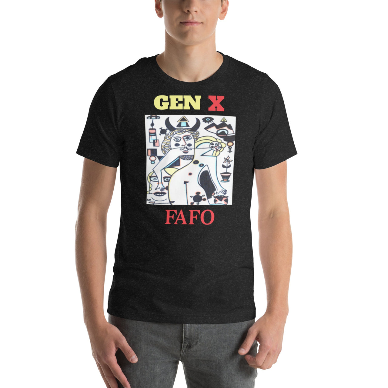 KW Gallery Wearable Art Tee 41 FAFO - Winter Sunshine Marketplace