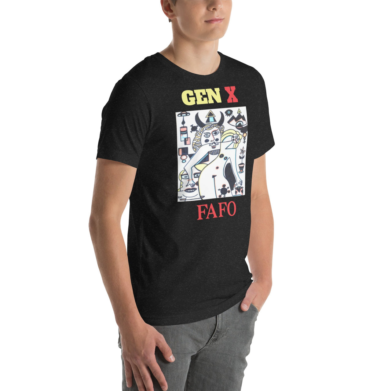 KW Gallery Wearable Art Tee 41 FAFO - Winter Sunshine Marketplace