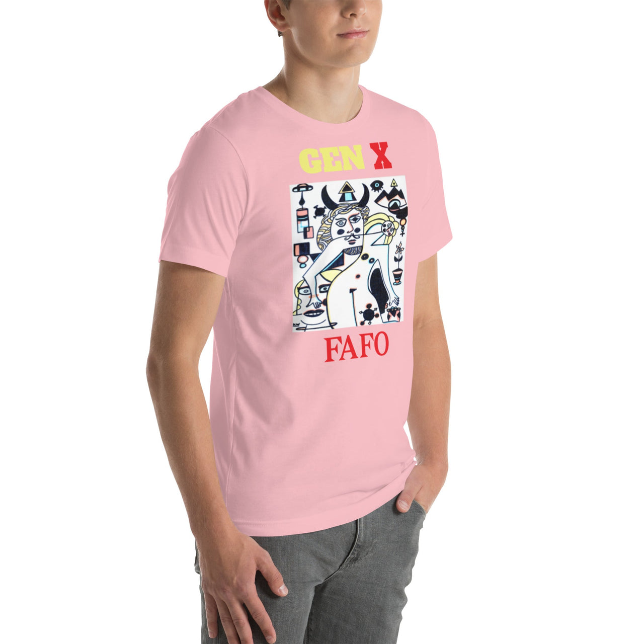 KW Gallery Wearable Art Tee 41 FAFO - Winter Sunshine Marketplace