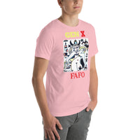 KW Gallery Wearable Art Tee 41 FAFO - Winter Sunshine Marketplace