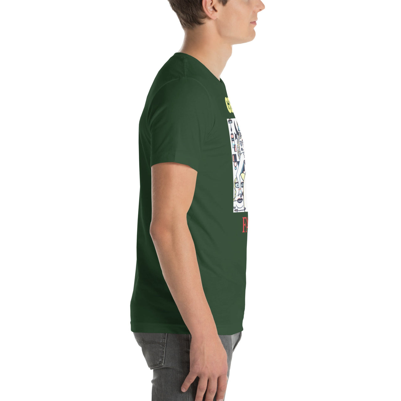 KW Gallery Wearable Art Tee 41 FAFO - Winter Sunshine Marketplace