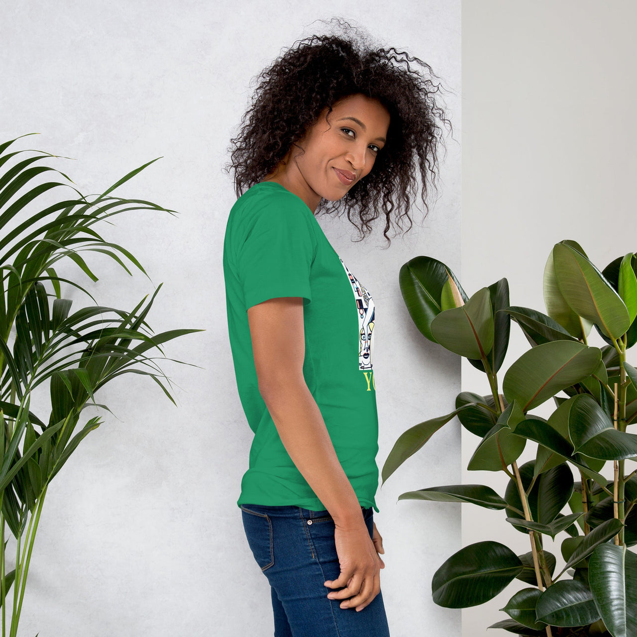 KW Gallery Wearable Art Tee 41 YOLO - Winter Sunshine Marketplace