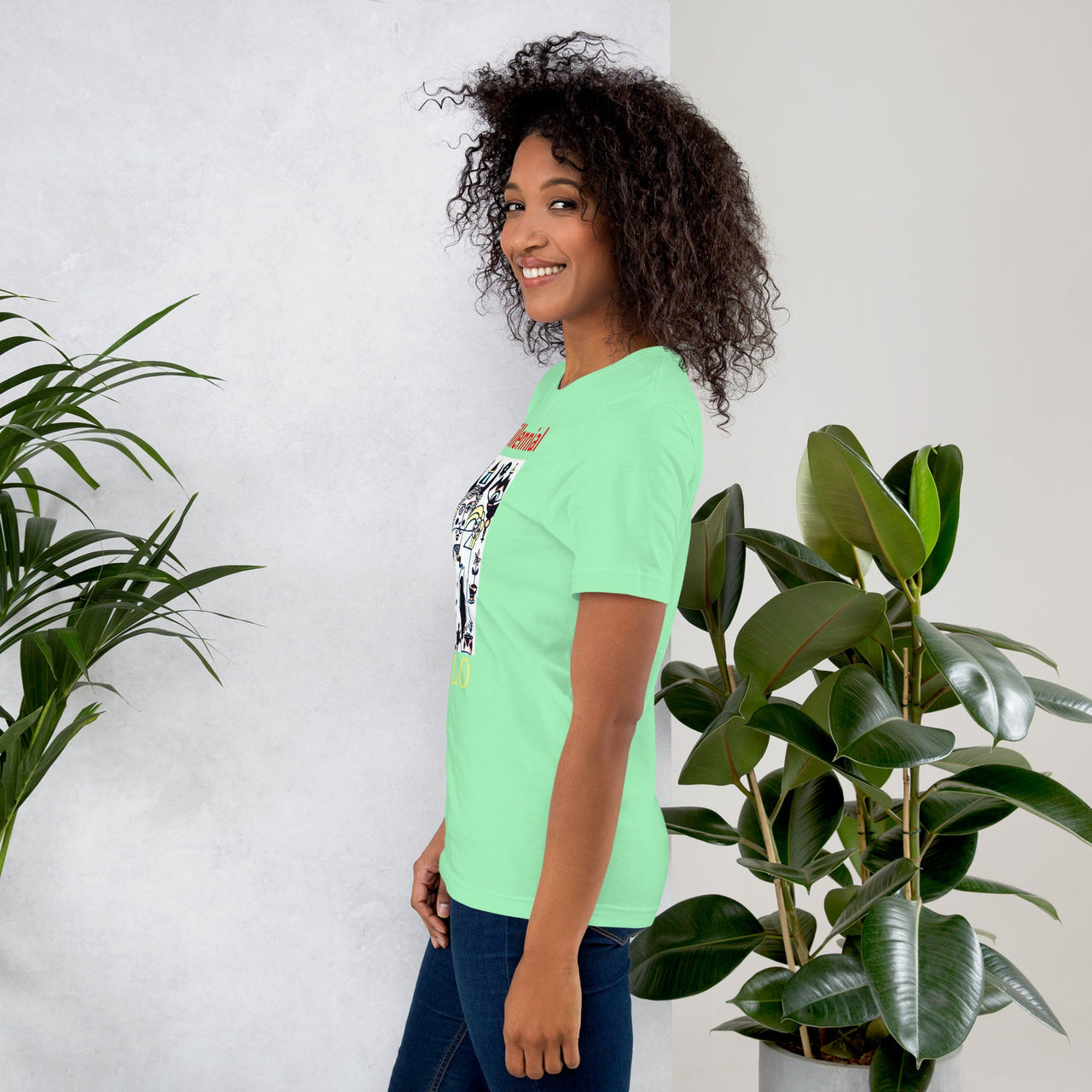 KW Gallery Wearable Art Tee 41 YOLO - Winter Sunshine Marketplace