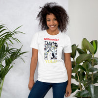 KW Gallery Wearable Art Tee 41 YOLO - Winter Sunshine Marketplace