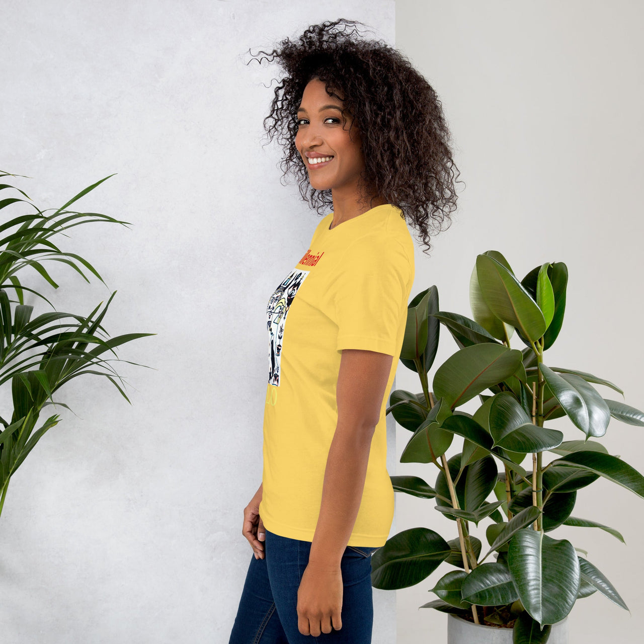 KW Gallery Wearable Art Tee 41 YOLO - Winter Sunshine Marketplace