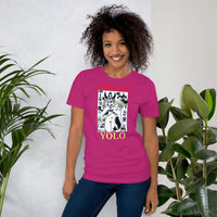 KW Gallery Wearable Art Tee 41 YOLO - Winter Sunshine Marketplace