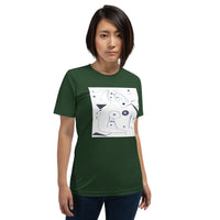 KW Gallery Wearable Art Tee 42 - Winter Sunshine Marketplace