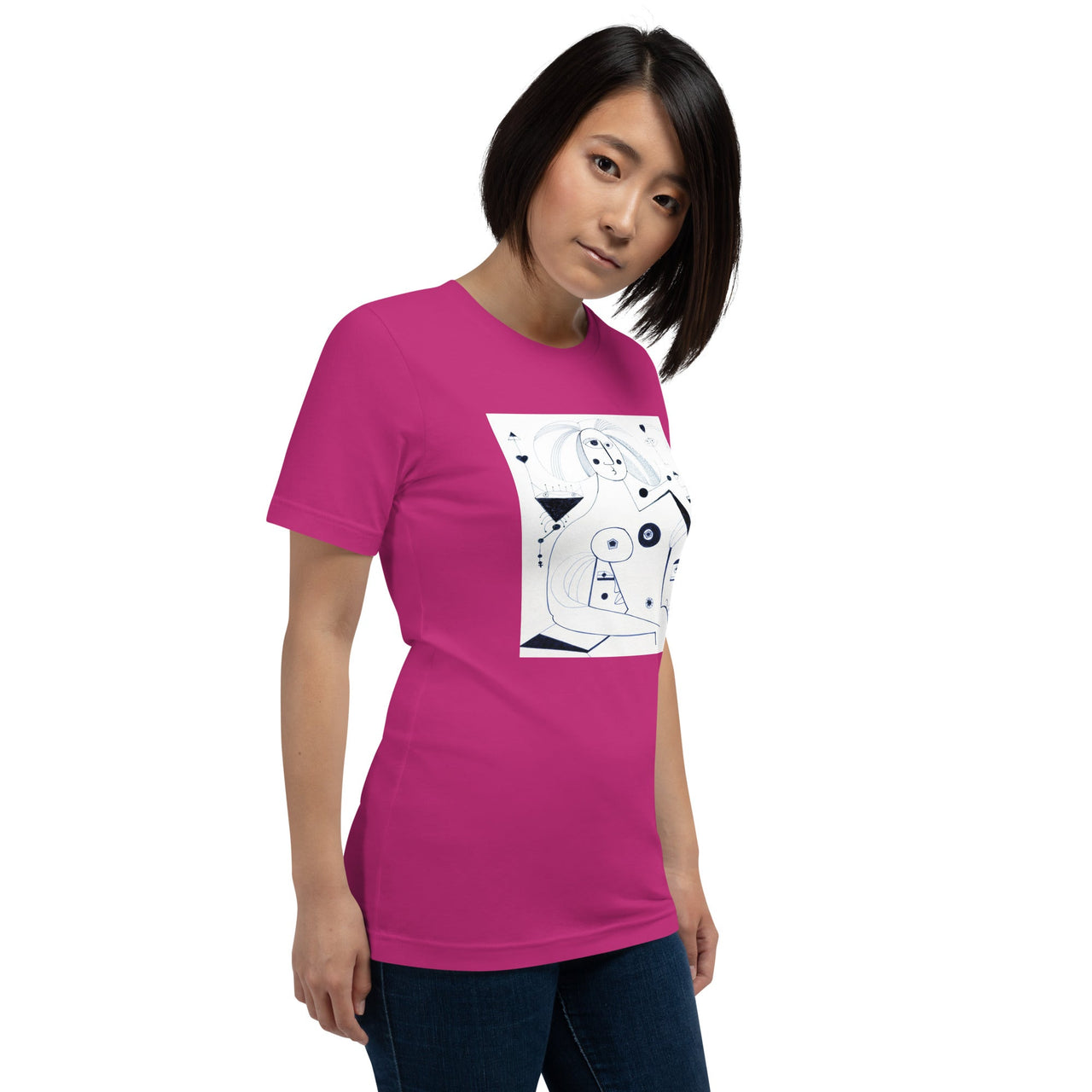 KW Gallery Wearable Art Tee 42 - Winter Sunshine Marketplace