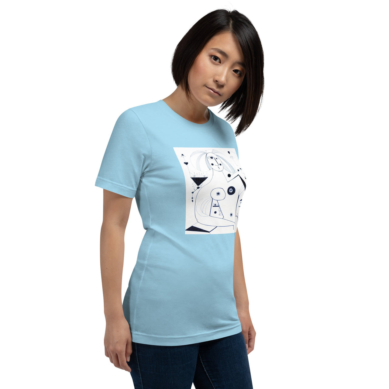 KW Gallery Wearable Art Tee 42 - Winter Sunshine Marketplace