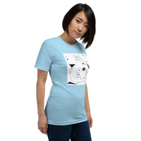 KW Gallery Wearable Art Tee 42 - Winter Sunshine Marketplace