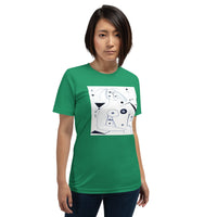 KW Gallery Wearable Art Tee 42 - Winter Sunshine Marketplace