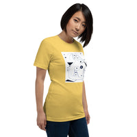 KW Gallery Wearable Art Tee 42 - Winter Sunshine Marketplace