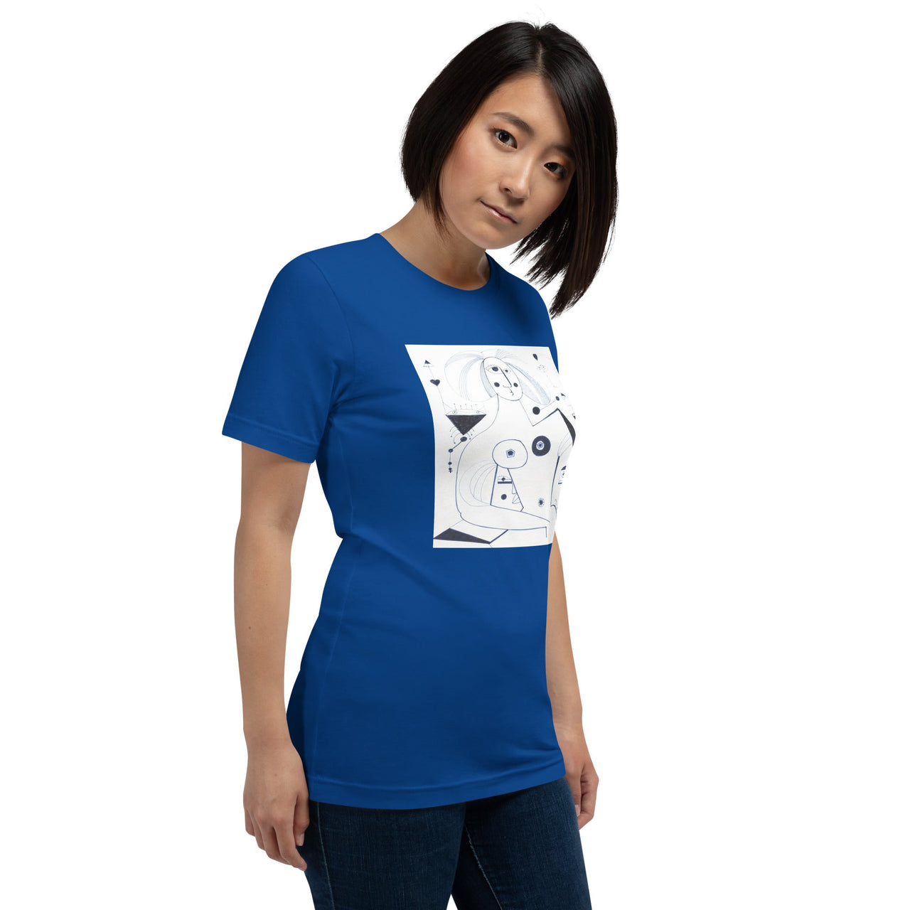 KW Gallery Wearable Art Tee 42 - Winter Sunshine Marketplace