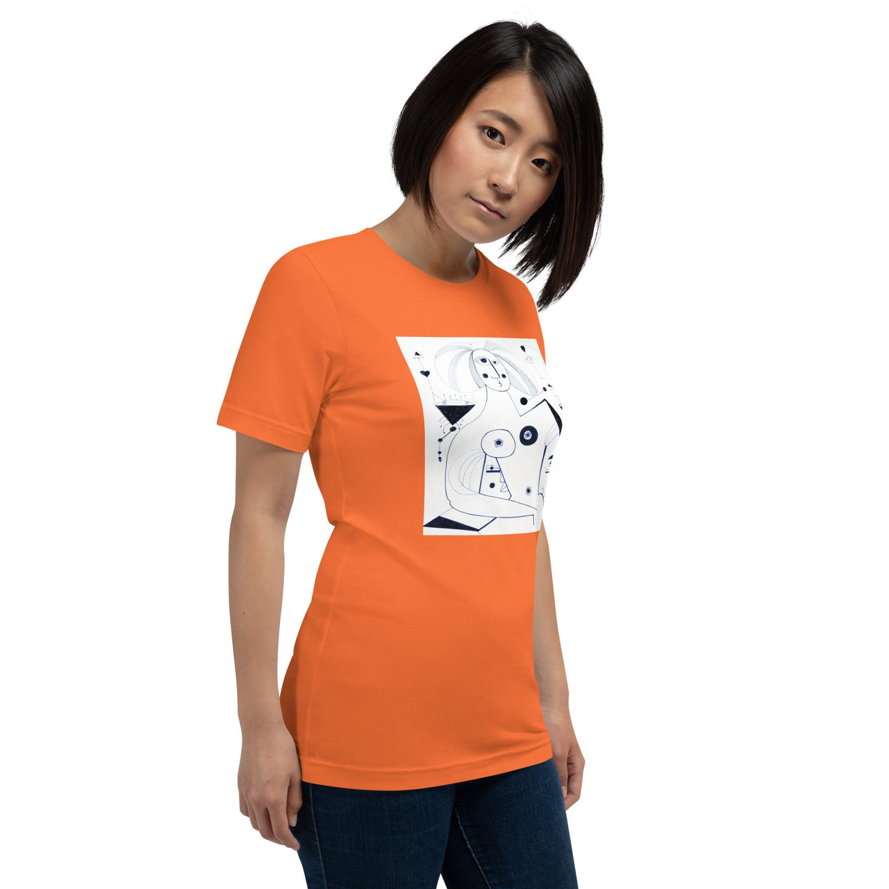 KW Gallery Wearable Art Tee 42 - Winter Sunshine Marketplace