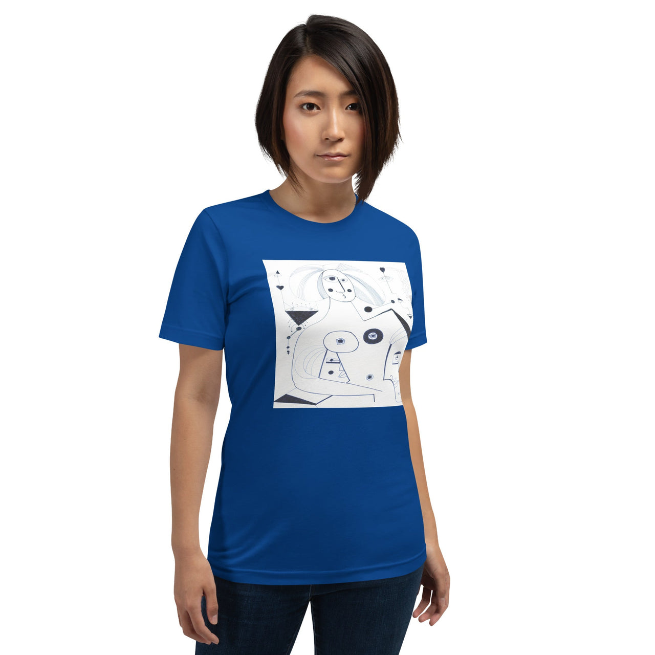 KW Gallery Wearable Art Tee 42 - Winter Sunshine Marketplace