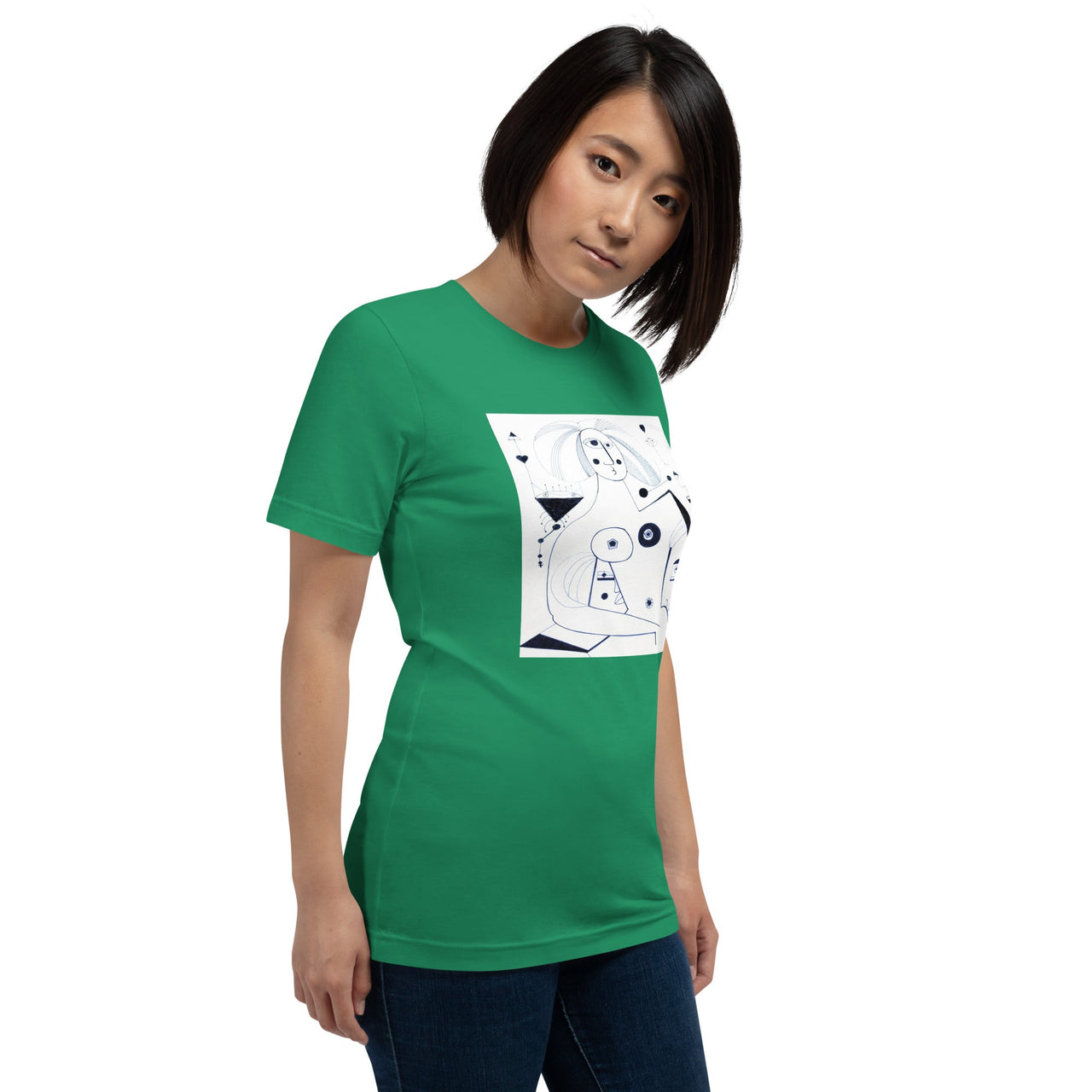 KW Gallery Wearable Art Tee 42 - Winter Sunshine Marketplace