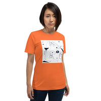 KW Gallery Wearable Art Tee 42 - Winter Sunshine Marketplace