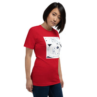 KW Gallery Wearable Art Tee 42 - Winter Sunshine Marketplace