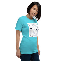 KW Gallery Wearable Art Tee 42 - Winter Sunshine Marketplace