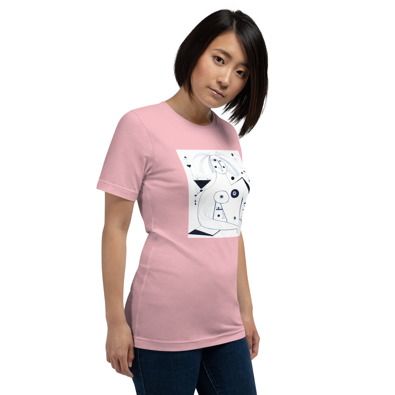 KW Gallery Wearable Art Tee 42 - Winter Sunshine Marketplace