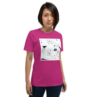 KW Gallery Wearable Art Tee 42 - Winter Sunshine Marketplace