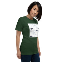 KW Gallery Wearable Art Tee 42 - Winter Sunshine Marketplace