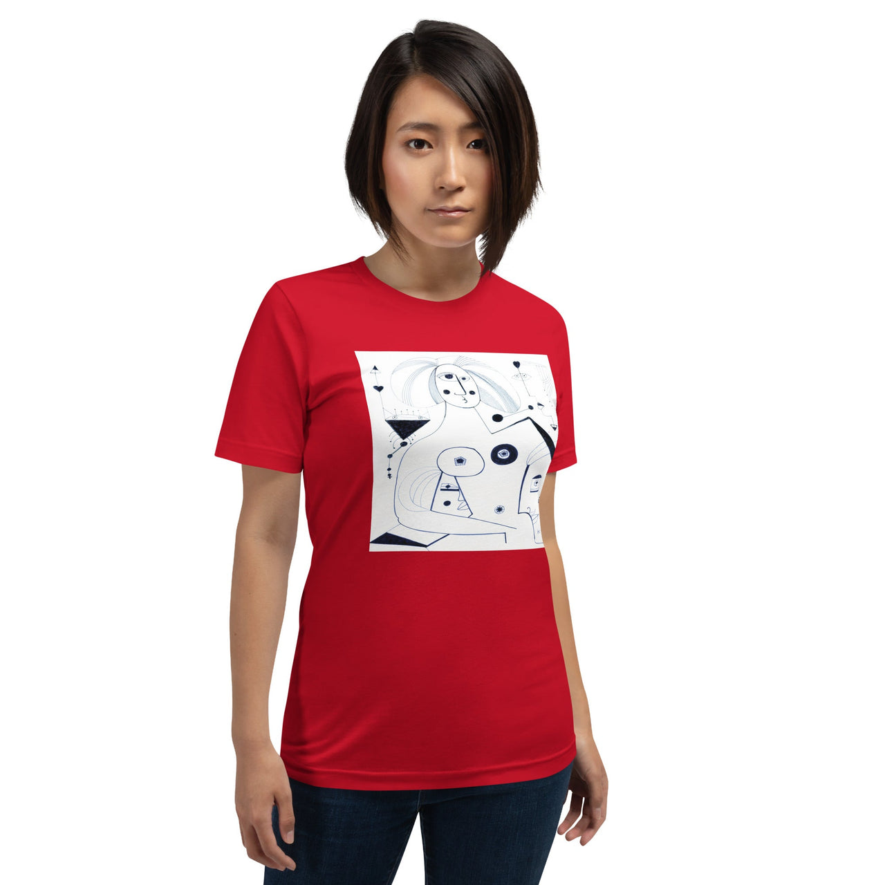 KW Gallery Wearable Art Tee 42 - Winter Sunshine Marketplace