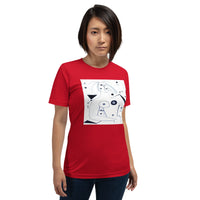 KW Gallery Wearable Art Tee 42 - Winter Sunshine Marketplace