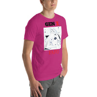 KW Gallery Wearable Art Tee 42 FAFO - Winter Sunshine Marketplace