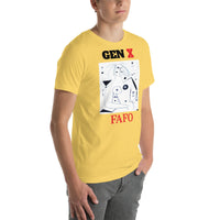 KW Gallery Wearable Art Tee 42 FAFO - Winter Sunshine Marketplace