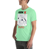 KW Gallery Wearable Art Tee 42 FAFO - Winter Sunshine Marketplace