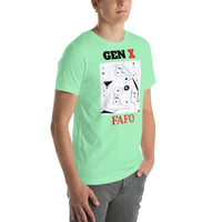 KW Gallery Wearable Art Tee 42 FAFO - Winter Sunshine Marketplace