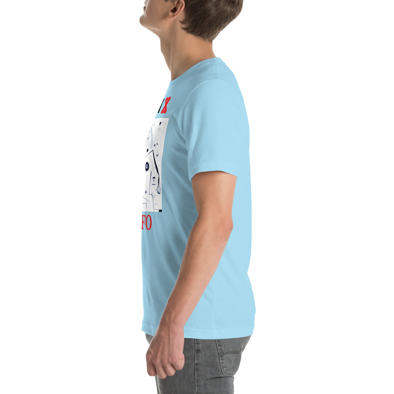 KW Gallery Wearable Art Tee 42 FAFO - Winter Sunshine Marketplace