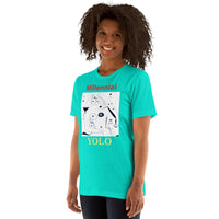 KW Gallery Wearable Art Tee 42 YOLO - Winter Sunshine Marketplace