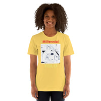 KW Gallery Wearable Art Tee 42 YOLO - Winter Sunshine Marketplace