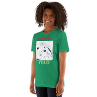 KW Gallery Wearable Art Tee 42 YOLO - Winter Sunshine Marketplace
