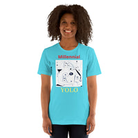 KW Gallery Wearable Art Tee 42 YOLO - Winter Sunshine Marketplace