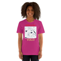 KW Gallery Wearable Art Tee 42 YOLO - Winter Sunshine Marketplace