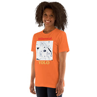 KW Gallery Wearable Art Tee 42 YOLO - Winter Sunshine Marketplace