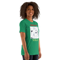 KW Gallery Wearable Art Tee 42 YOLO - Winter Sunshine Marketplace