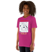 KW Gallery Wearable Art Tee 42 YOLO - Winter Sunshine Marketplace