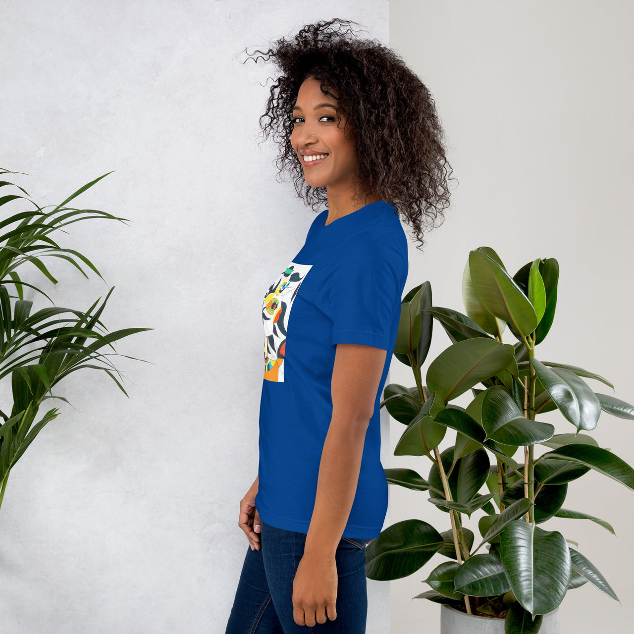 KW Gallery Wearable Art Tee 43 - Winter Sunshine Marketplace