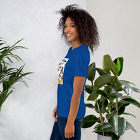 KW Gallery Wearable Art Tee 43 - Winter Sunshine Marketplace