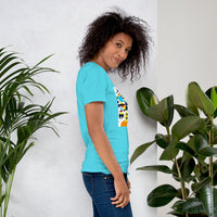 KW Gallery Wearable Art Tee 43 - Winter Sunshine Marketplace