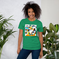 KW Gallery Wearable Art Tee 43 - Winter Sunshine Marketplace