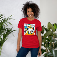 KW Gallery Wearable Art Tee 43 - Winter Sunshine Marketplace