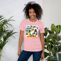 KW Gallery Wearable Art Tee 43 - Winter Sunshine Marketplace