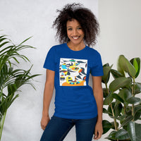 KW Gallery Wearable Art Tee 43 - Winter Sunshine Marketplace
