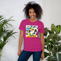 KW Gallery Wearable Art Tee 43 - Winter Sunshine Marketplace